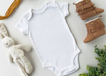 מצאנו את המתנה המושלמת להורים הטריים: בגד גוף לתינוק עם הדפסה אישית